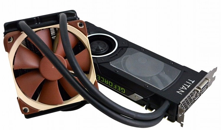 Une GTX Titan X de référence modifiée ?
