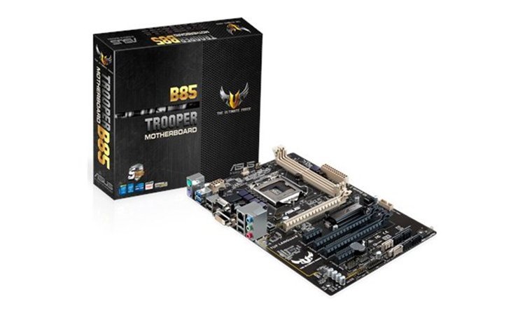 Asus annonce une nouvelle carte mère TUF