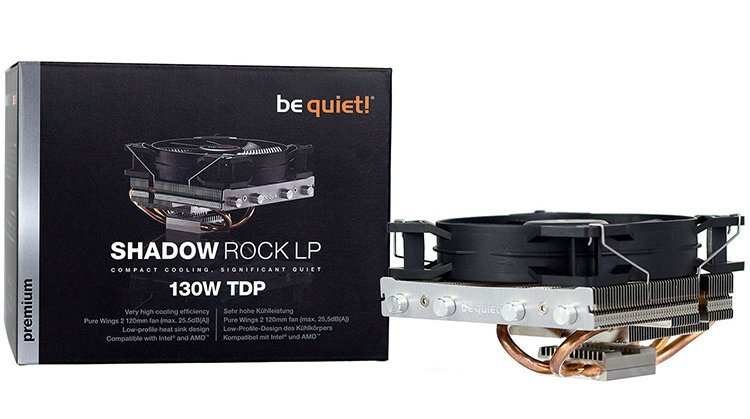 Be Quiet! Annonce son Shadow Rock LP