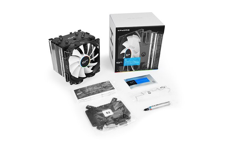 Le Cryorig H7 jette un froid sur votre CPU ?