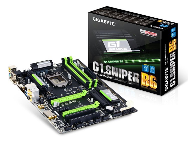 Que vaut la Gigabyte G.1 Sniper B6 ?