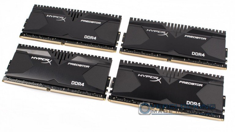 [OMF] DDR4 Kingston HyperX Predator 4x8Go 3000MHz CAS15 1.35v