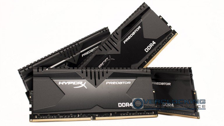 La DDR4 (encore) à la hausse…