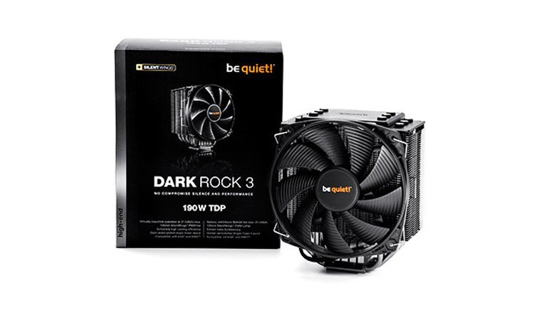 [Bon plan] Un Be Quiet! Dark Rock 3 en promo