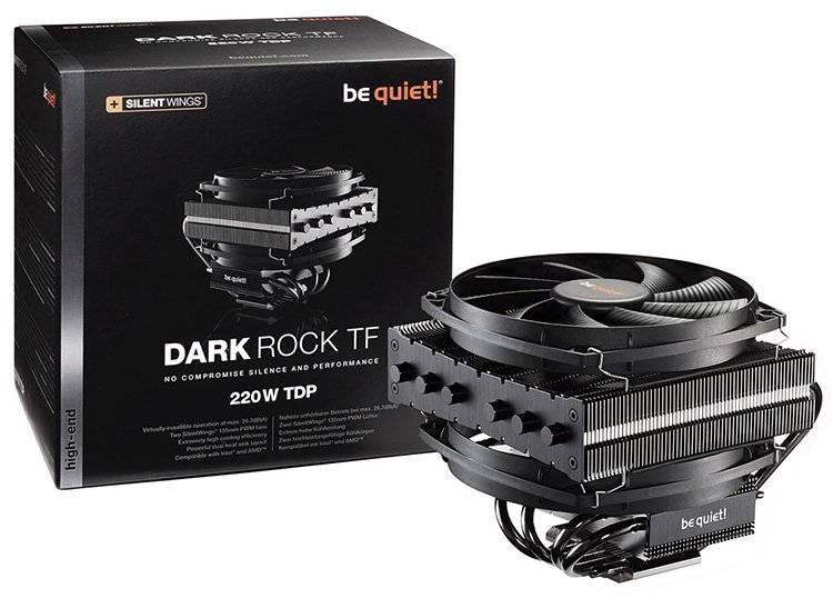 Be Quiet! étend sa gamme de ventirad top flow