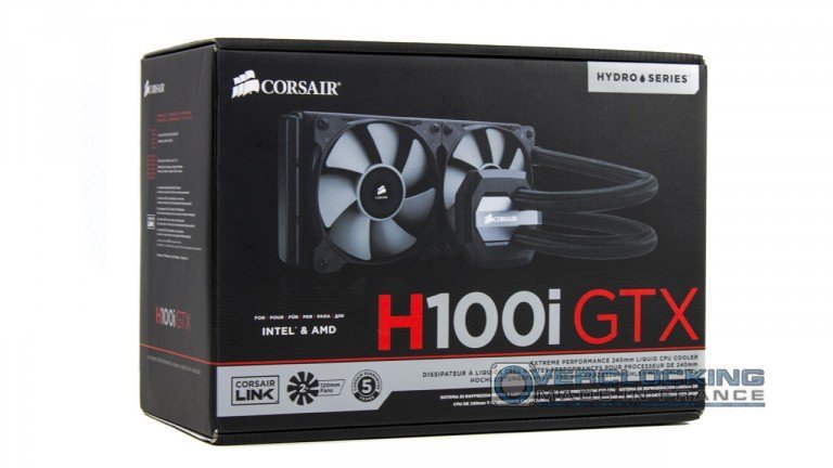 [OMF] Corsair H100i GTX
