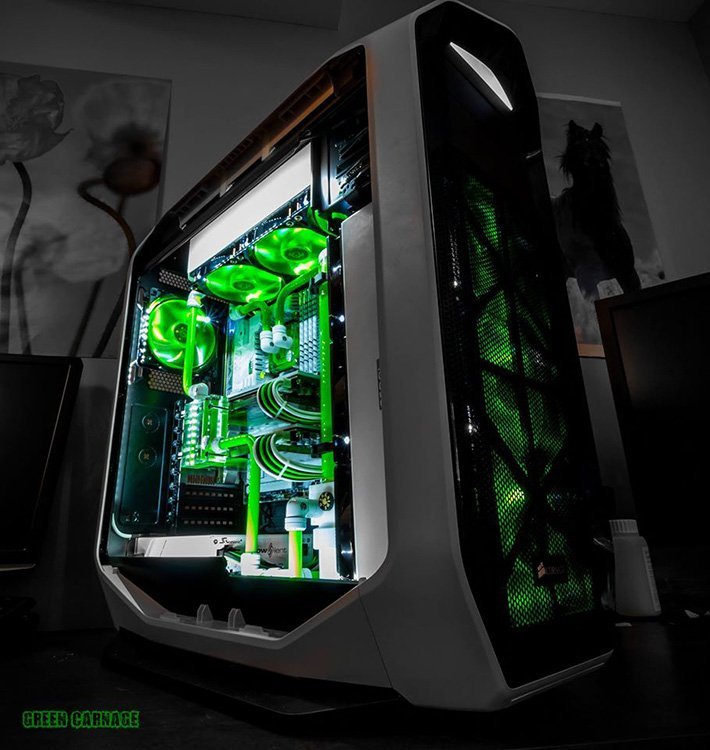 Présentation du mod Green Carnage