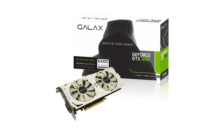 KFA² Annonce une GTX 960 EXOC White Edition