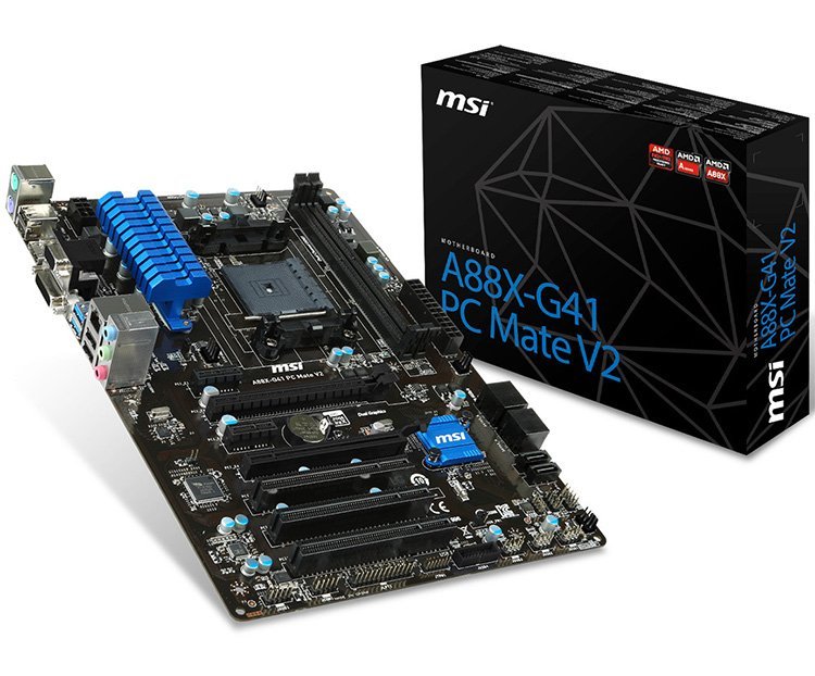 Nouvelles cartes mères FM2+ chez MSI