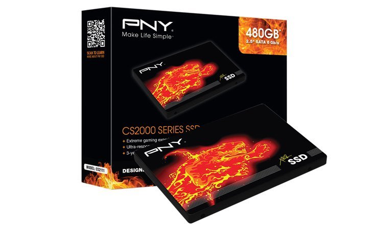 PNY sort deux nouvelles gammes de SSD