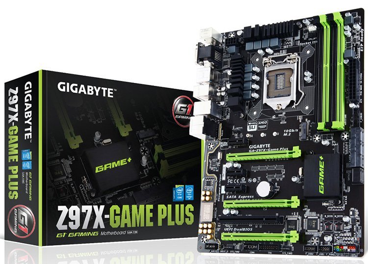 Gigabyte Z97X-Game Plus, le retour du vert