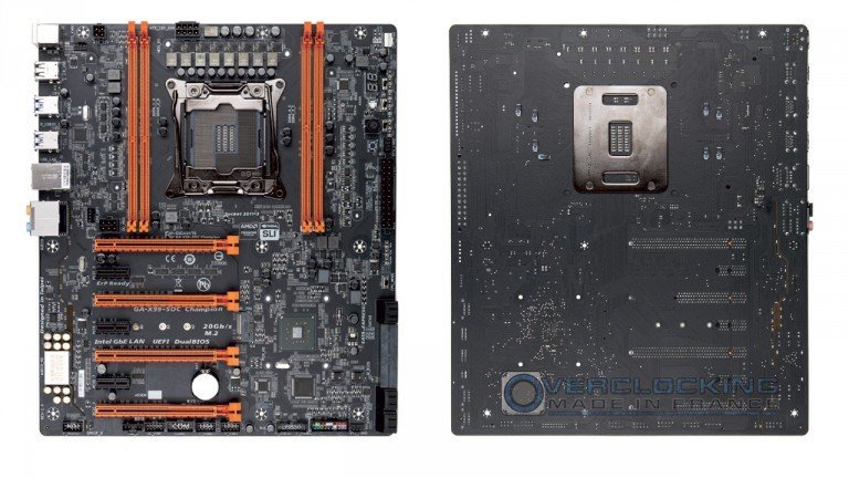 [OMF] Gigabyte GA-X99-SOC Champion