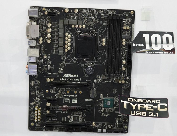 ASRock présente une nouvelle carte en Z170