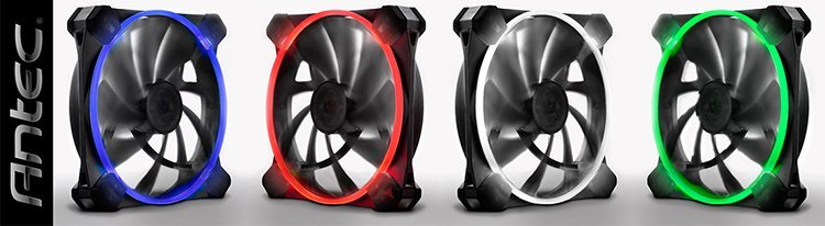 Antec annonce ses TrueQuiet 120 UFO