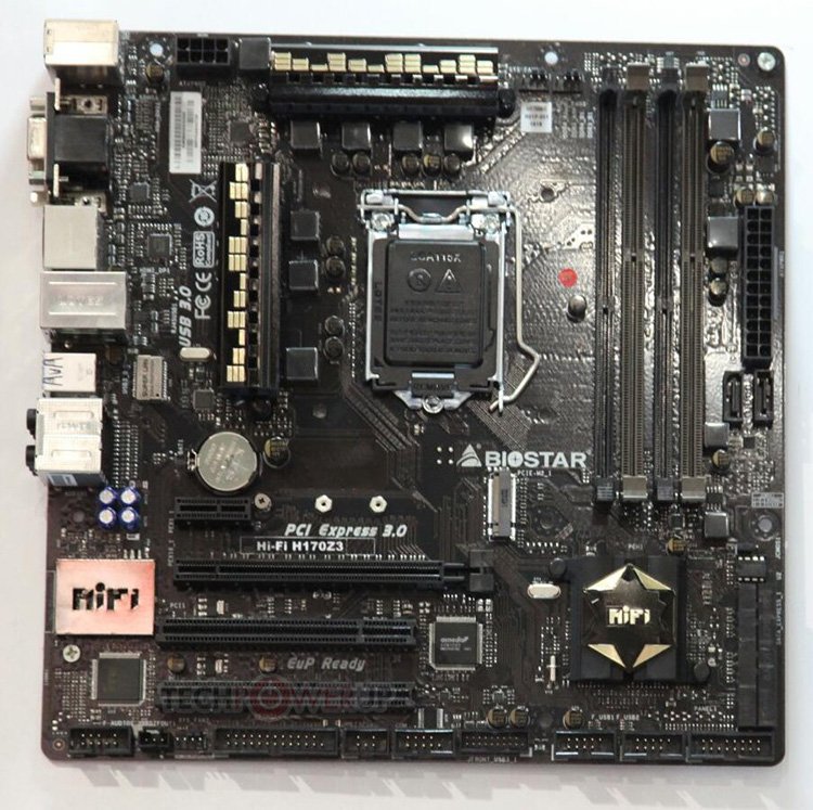 BIOSTAR dévoile des cartes mères supportant DDR3 et DDR4 !