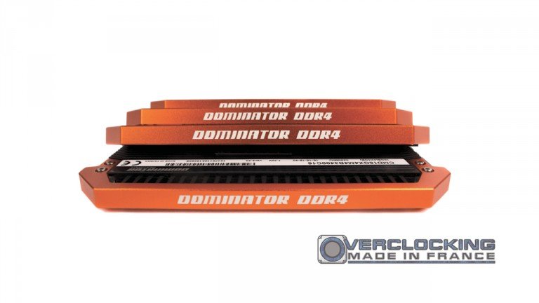 [OMF] DDR4 Corsair Dominator Platinum 4x4Go 3400MHz CAS16 1.35V