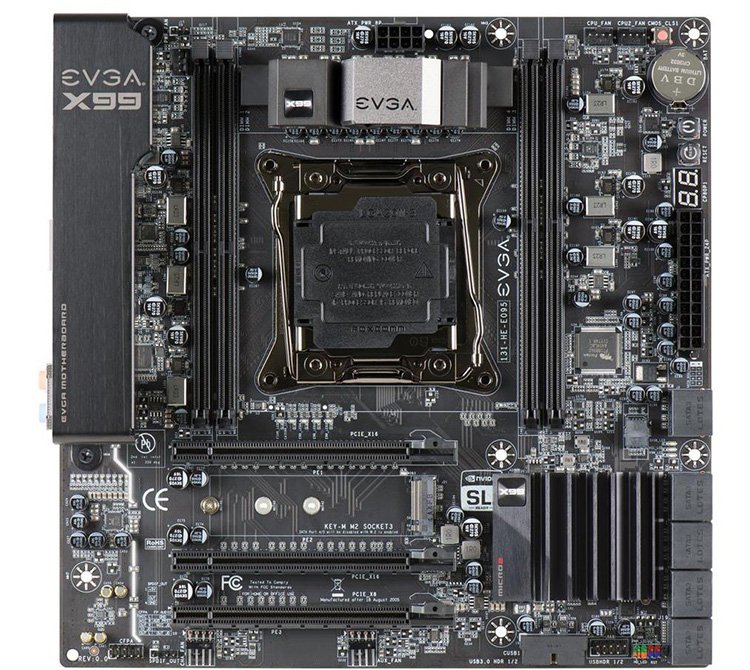 EVGA prépare une nouvelle carte mère X99