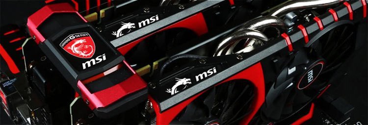 Nouveaux ponts SLI par MSI