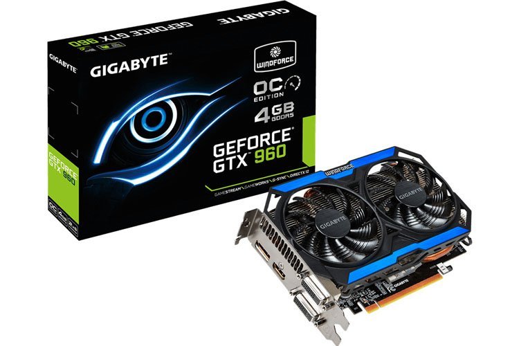 Gigabyte lance une GTX 960 compacte