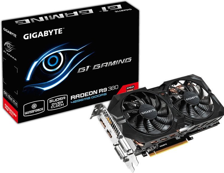 Quelle est la meilleure des R9 380 ?