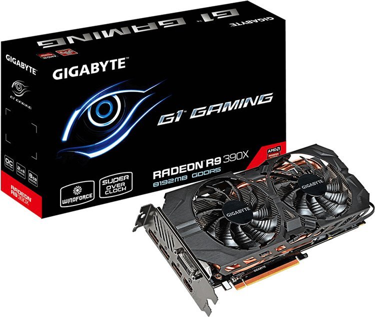 Gigabyte annonce ses R7/R9 300