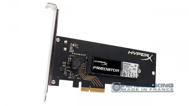 [OMF] SSD m.2 PCIe Kingston HyperX Predator 480Go