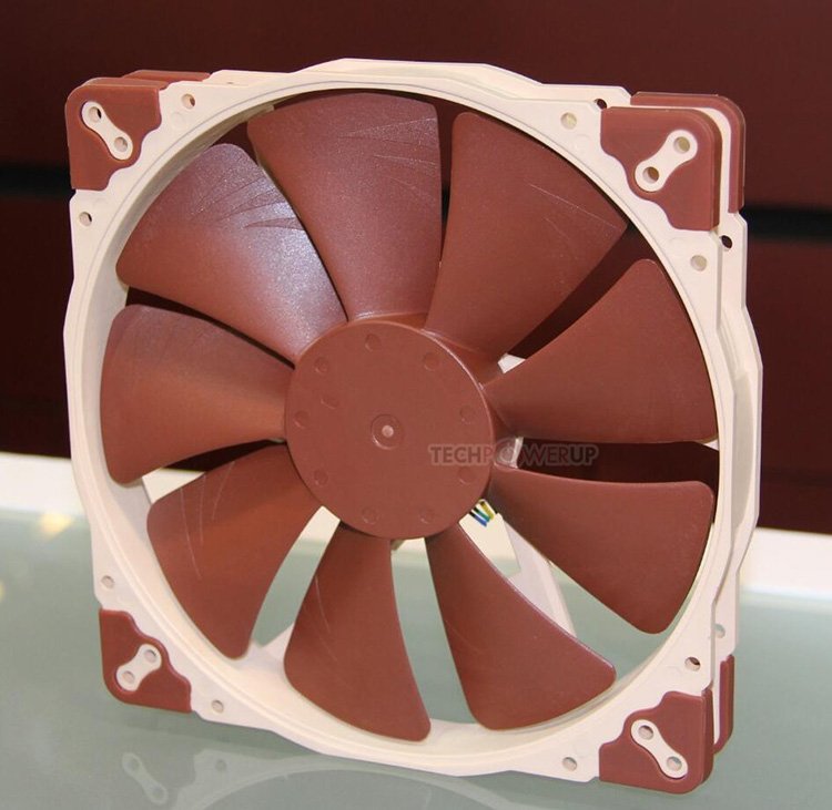 Les projets de Noctua