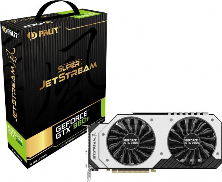 Palit annonce sa GTX 980 Ti Super JetStream