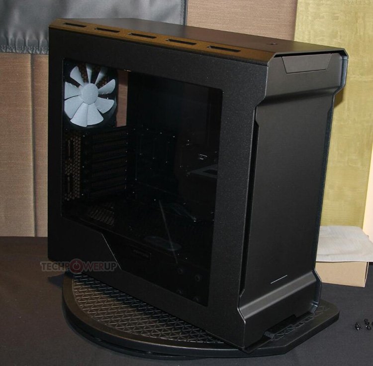 De nouveaux boîtier chez Phanteks