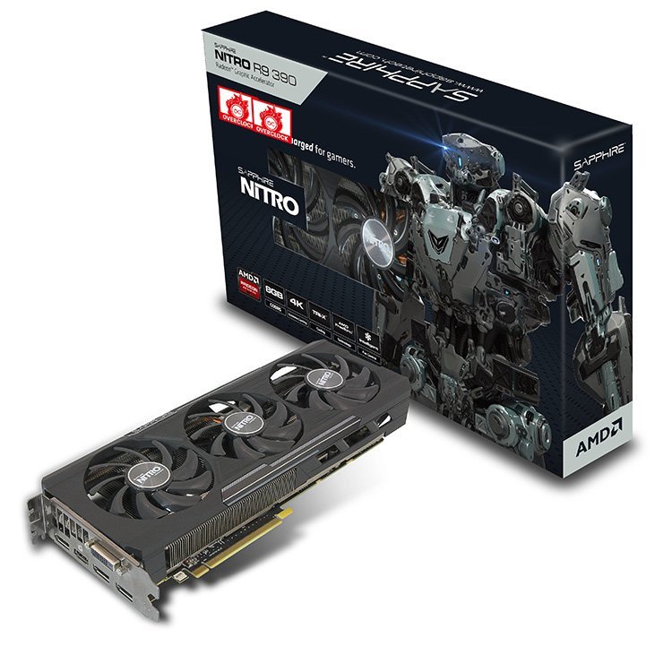 La Nitro R9 390 de chez Sapphire en test