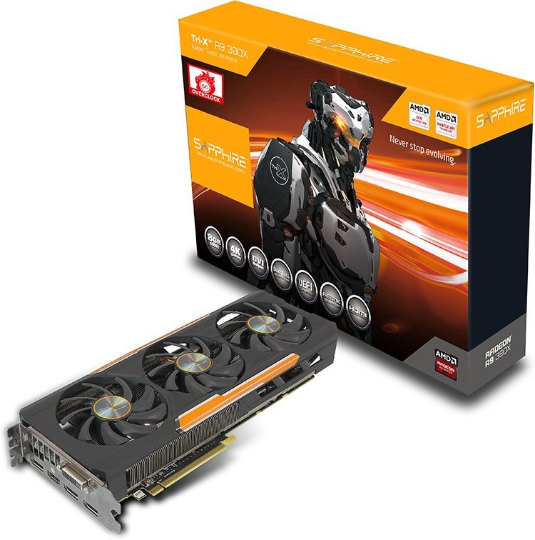 Les R9 300 de Sapphire