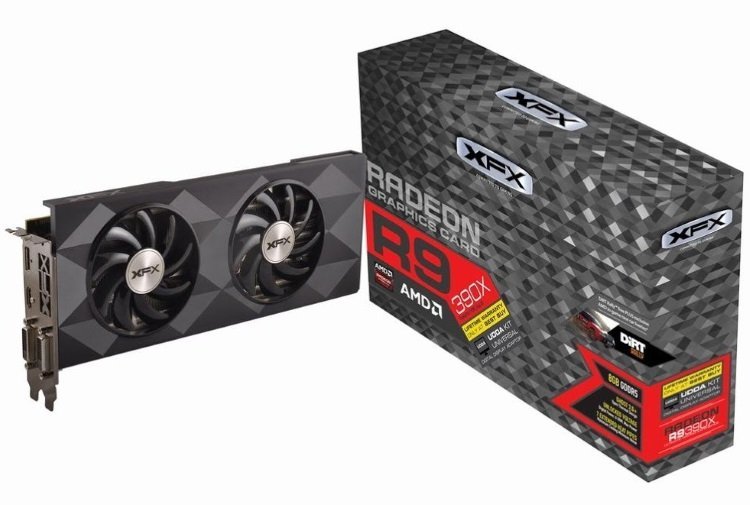 Voici le design de la R9 390X de XFX