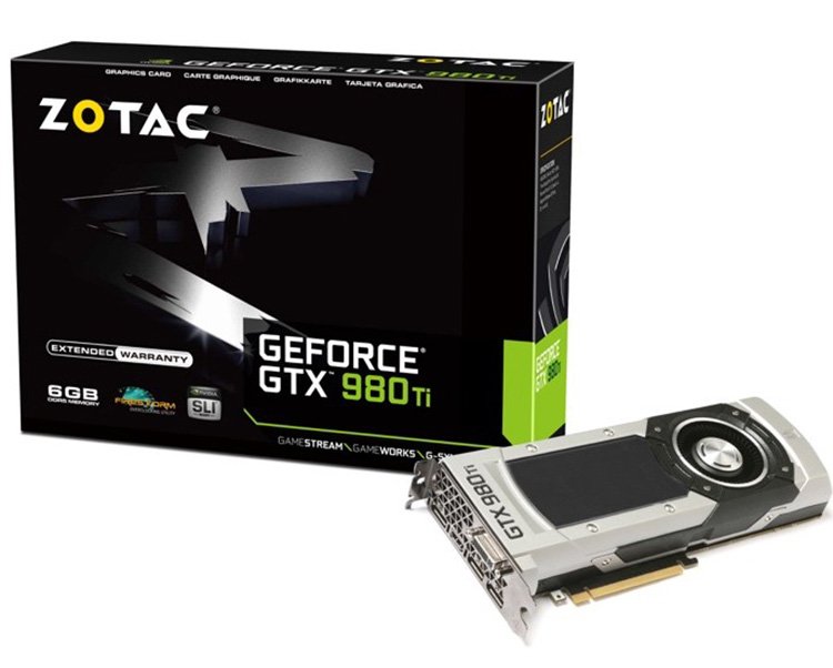 Zotac dévoile ses GTX 980 ti