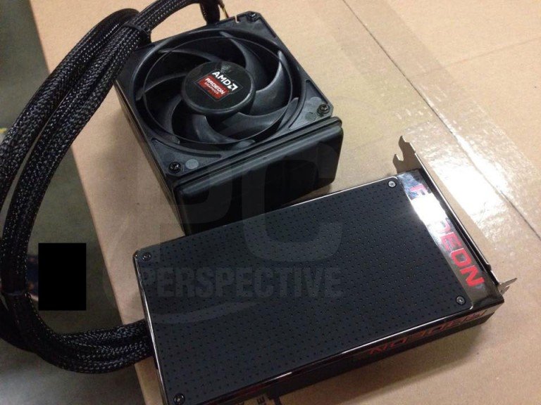 La Radeon Fury X en photos