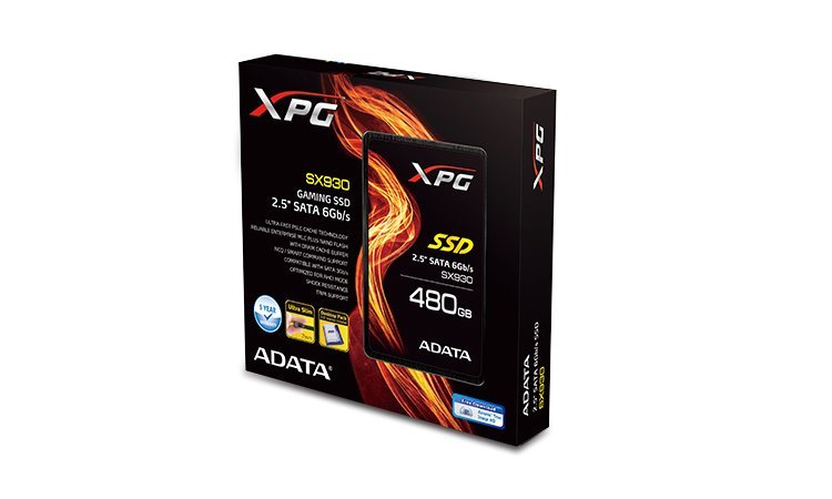 ADATA lance ses SSD XPG SX930