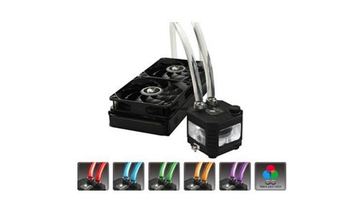 Lepa EXIlusion 240, un nouveau watercooling de 240 mm