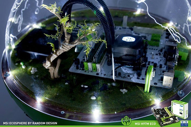 Présentation du mod Ecosphere