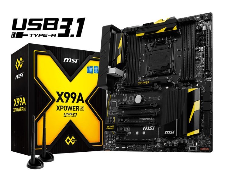 [Bon plan] MSI X99 XPower A/C à 280€ !