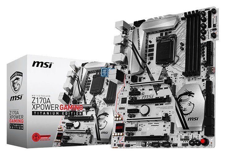 MSI dévoile sa Z170A Xpower Gaming Titanium