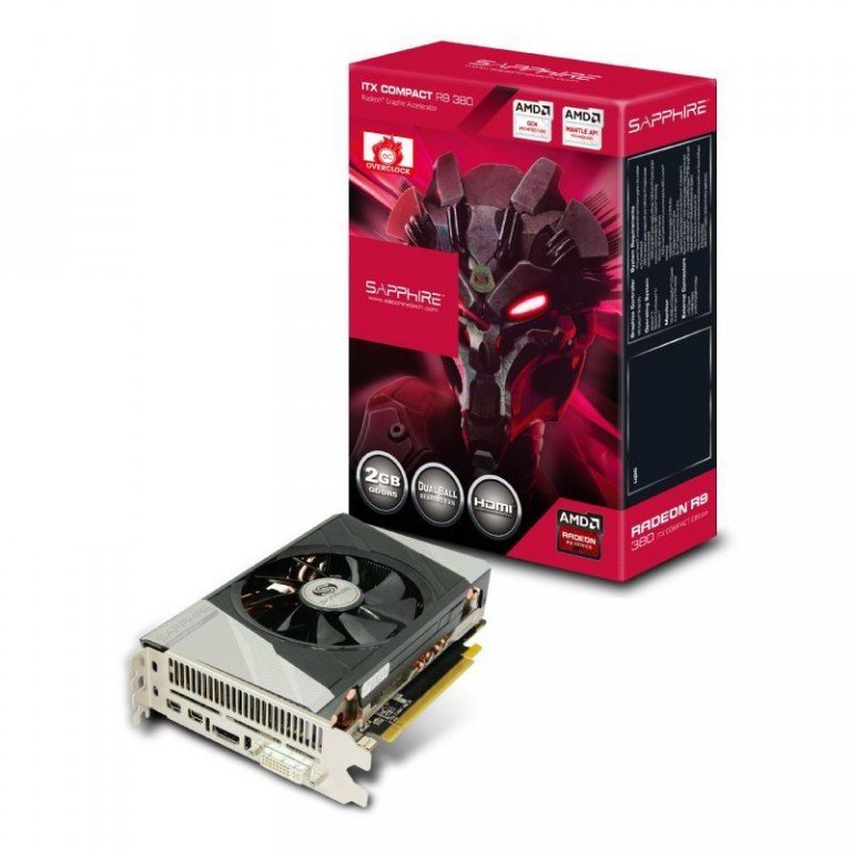 Une R9 380 ITX chez Sapphire