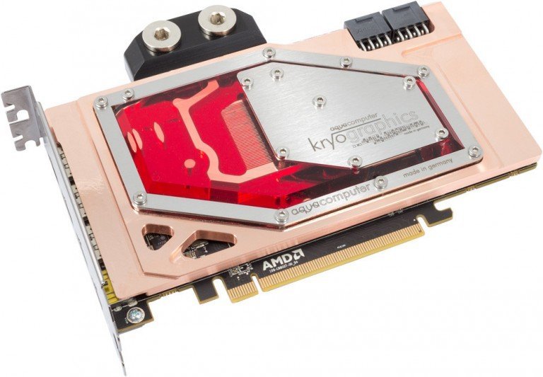 Aquacomputer watercoole la Fury X