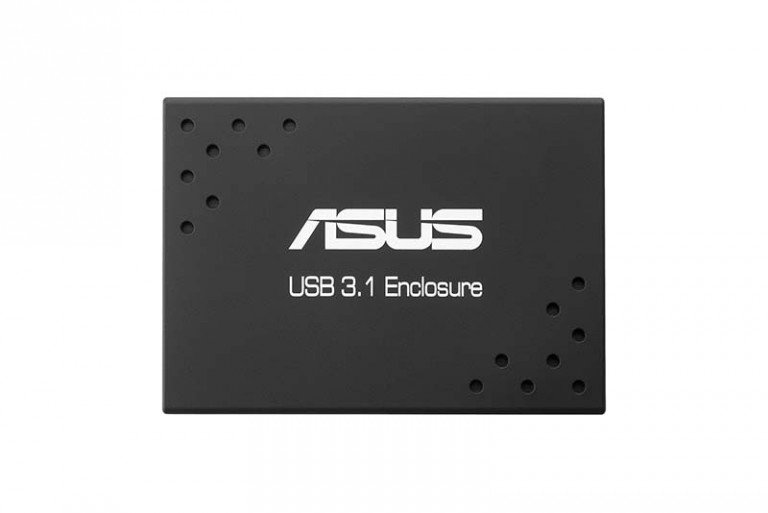 USB 3.1 Enclosure, un SSD externe chez Asus
