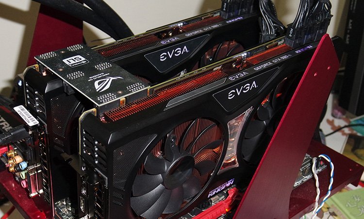 Que donne deux GTX 980 Ti K|ngP|n en SLI ?