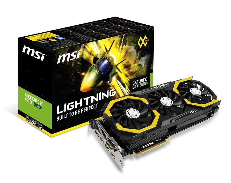 La GTX 980 Ti Lightning de chez MSI enfin dévoilée !