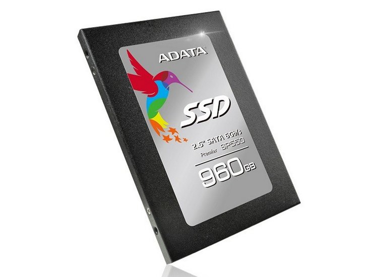 Adata propose ses SSD Premier SP550