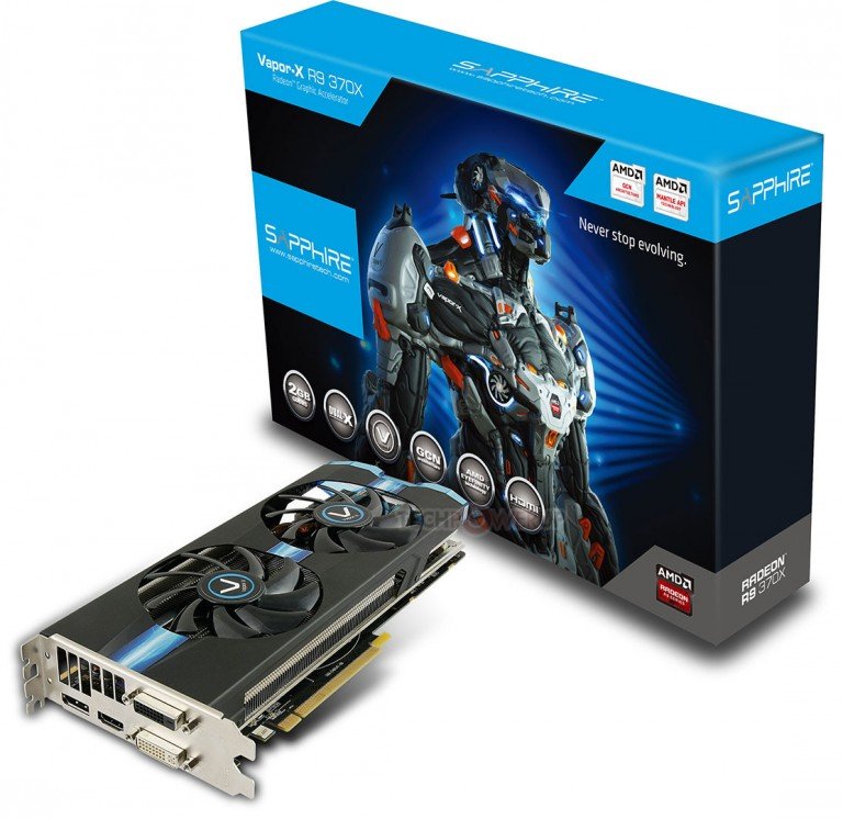 Sapphire R9 370X Vapor-X en approche !