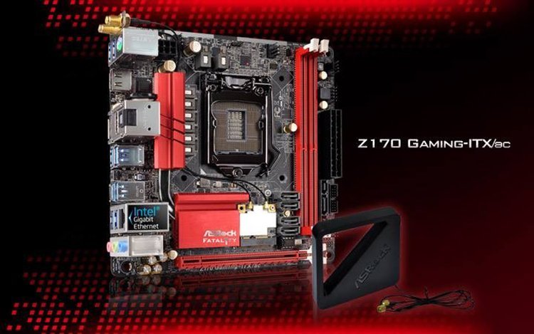 ASRock dévoile une Z170 Gaming ITX