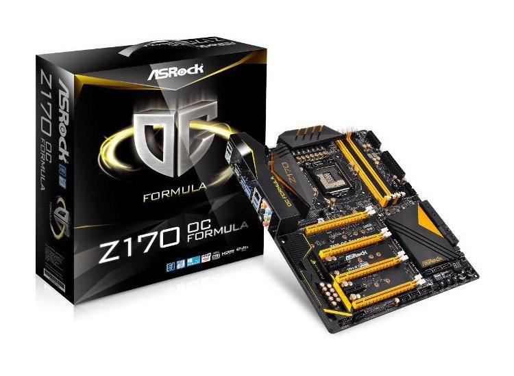 La ASRock Z170 O.C Formula : la carte qu&rsquo;il vous faut pour O.C ?