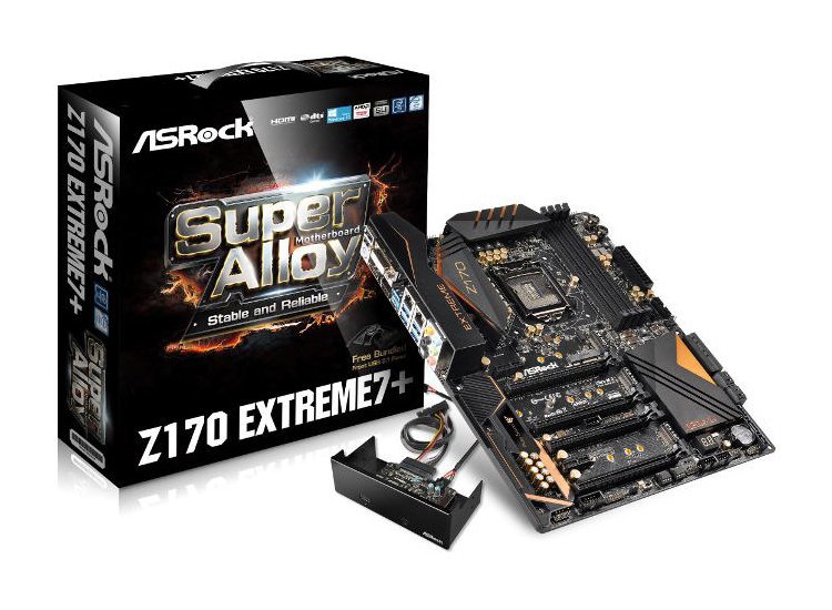 Les Z170 d&rsquo;ASRock