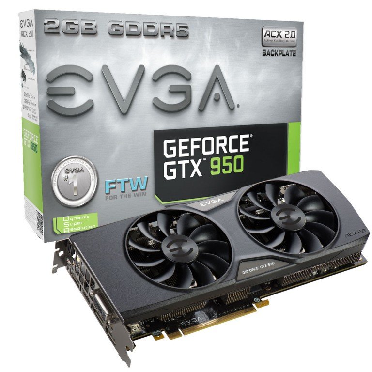 EVGA lance sa série ACX pour la GTX 950